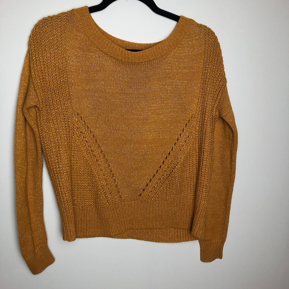 Aeropostale Cropped Sweater Size XS